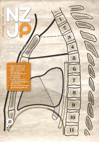 					View Vol. 41 No. 2 (2013): New Zealand Journal of Physiotherapy
				