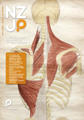 					View Vol. 41 No. 3 (2013): New Zealand Journal of Physiotherapy
				