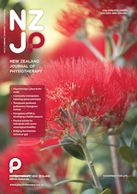 					View Vol. 43 No. 3 (2015): New Zealand Journal of Physiotherapy
				