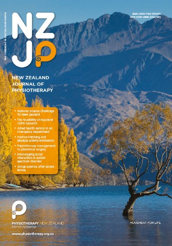 					View Vol. 44 No. 1 (2016): New Zealand Journal of Physiotherapy
				