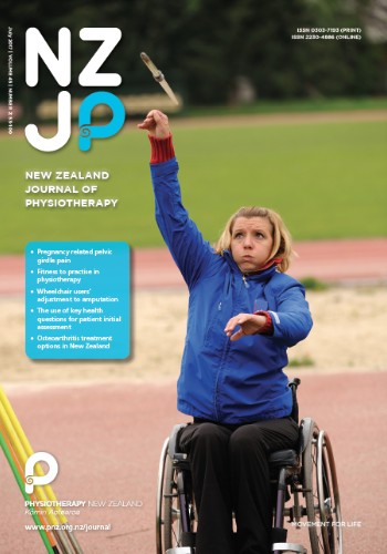 					View Vol. 45 No. 2 (2017): New Zealand Journal of Physiotherapy
				