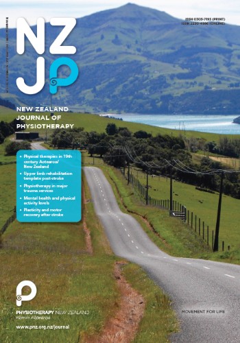 					View Vol. 44 No. 3 (2016): New Zealand Journal of Physiotherapy
				