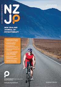 					View Vol. 45 No. 3 (2017): New Zealand Journal of Physiotherapy
				