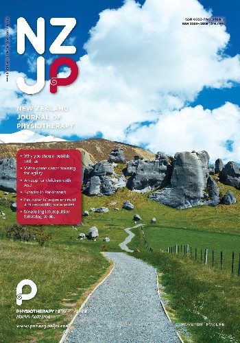 					View Vol. 46 No. 1 (2018): New Zealand Journal of Physiotherapy
				