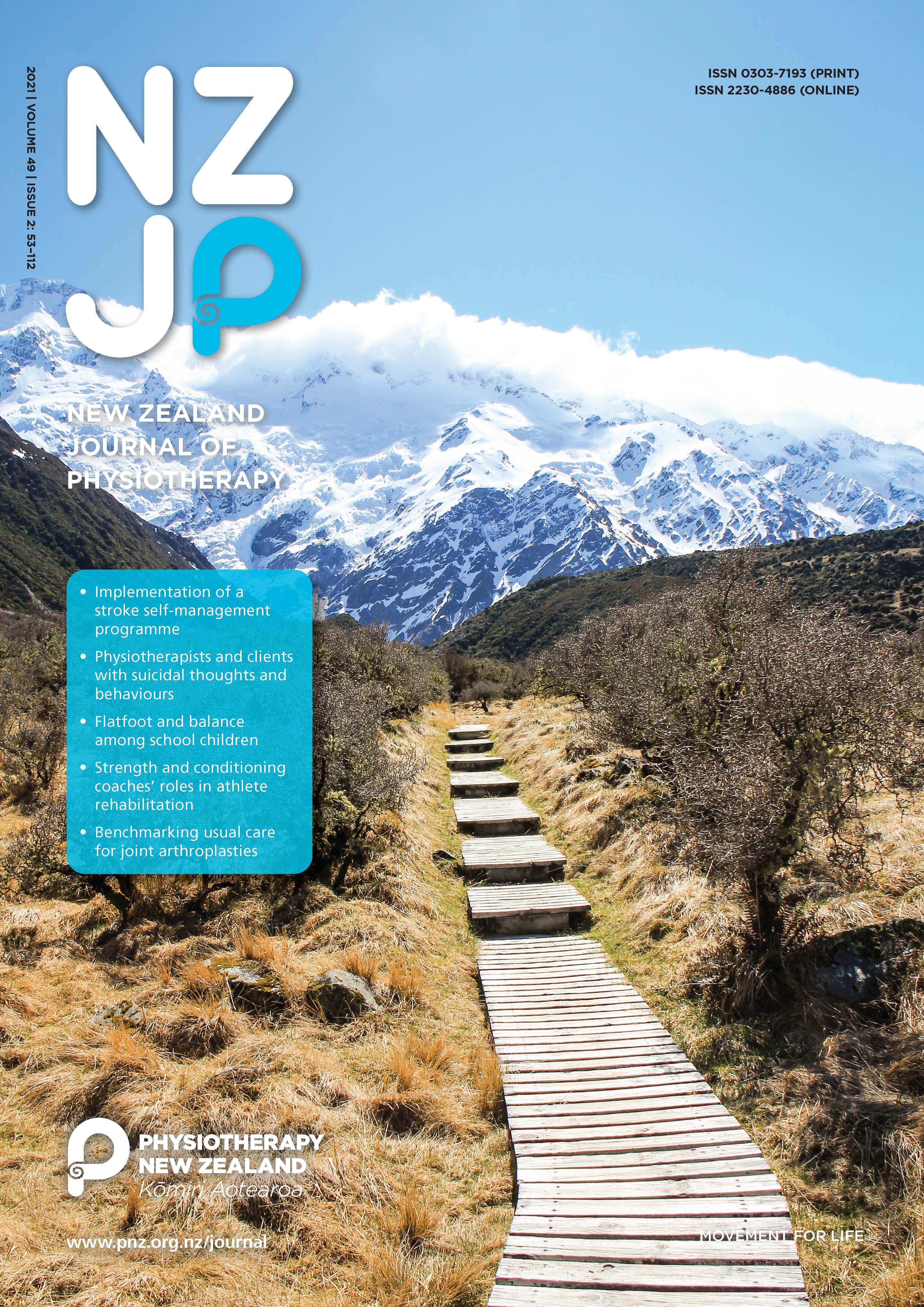 					View Vol. 49 No. 2 (2021): New Zealand Journal of Physiotherapy
				