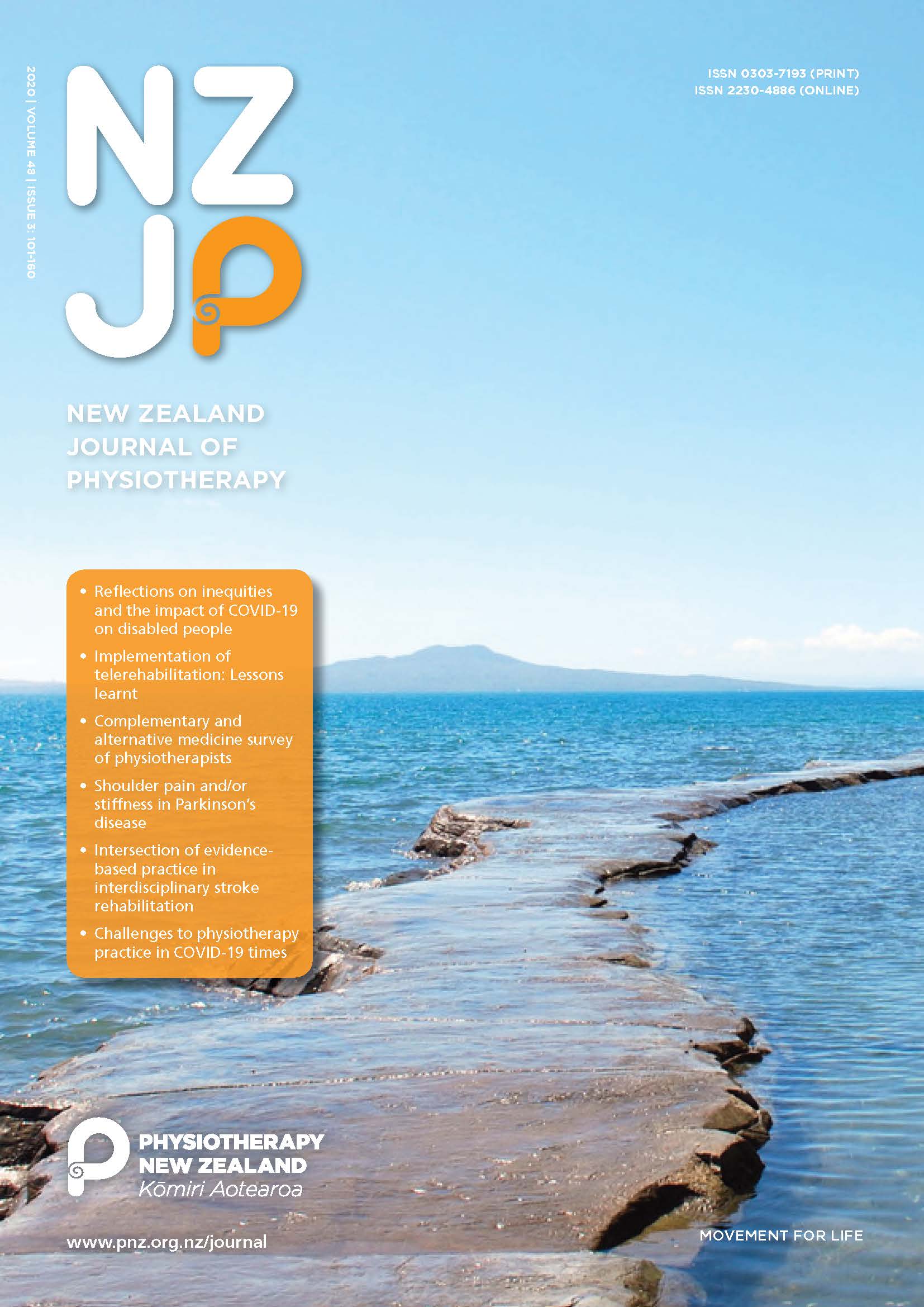 					View Vol. 48 No. 3 (2020): New Zealand Journal of Physiotherapy
				