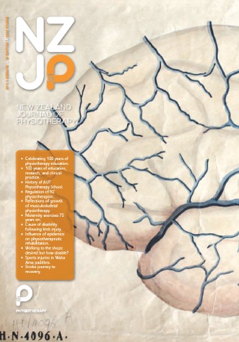 					View Vol. 41 No. 1 (2013): New Zealand Journal of Physiotherapy
				